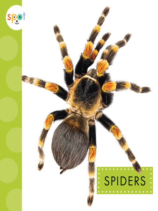 Title details for Spiders by Nessa Black - Available